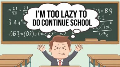 I’m Too Lazy to Do Continue School