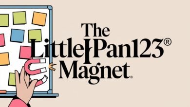 The Littlepan123 Magnet