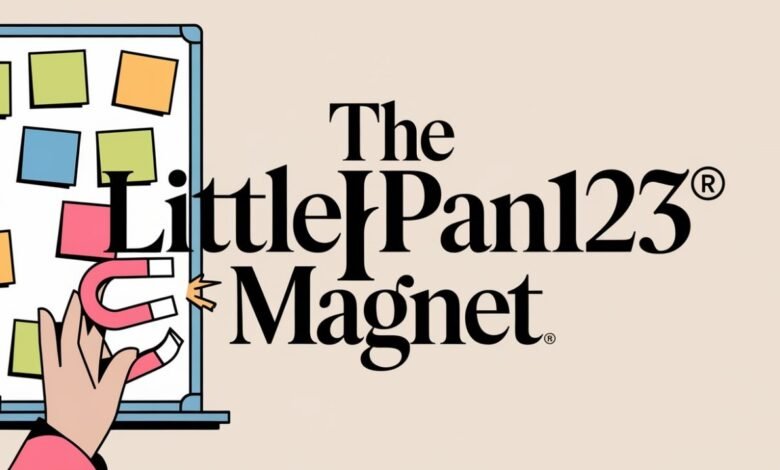 The Littlepan123 Magnet