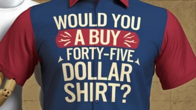 Would You Buy a Forty-Five Dollar Shirt?