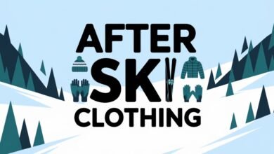 After Ski Clothing