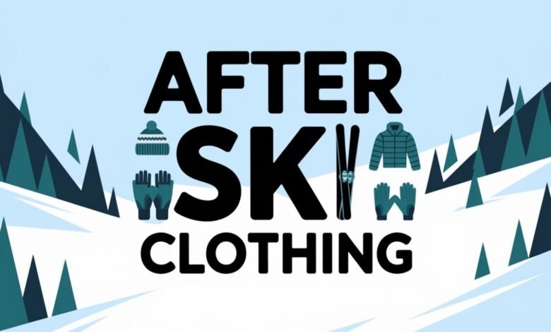 After Ski Clothing