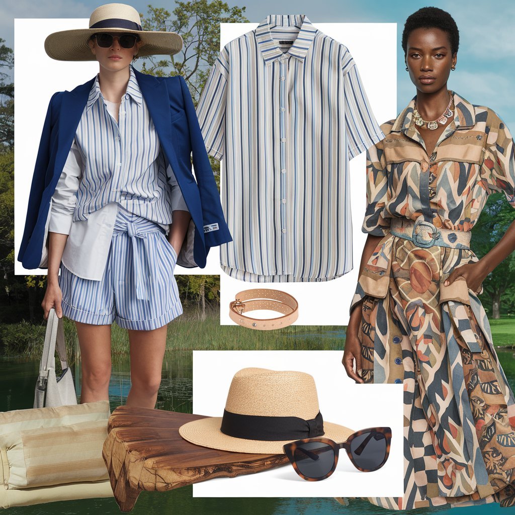 Stylish Summer Fashion to Keep You Cool