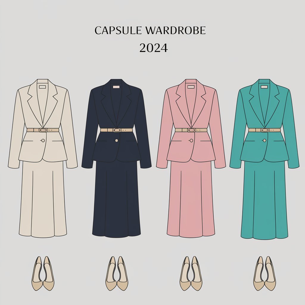 Capsule Wardrobe 2024: Simplify Your Style