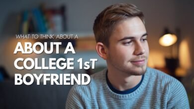 What to Think About a College 1st Boyfriend