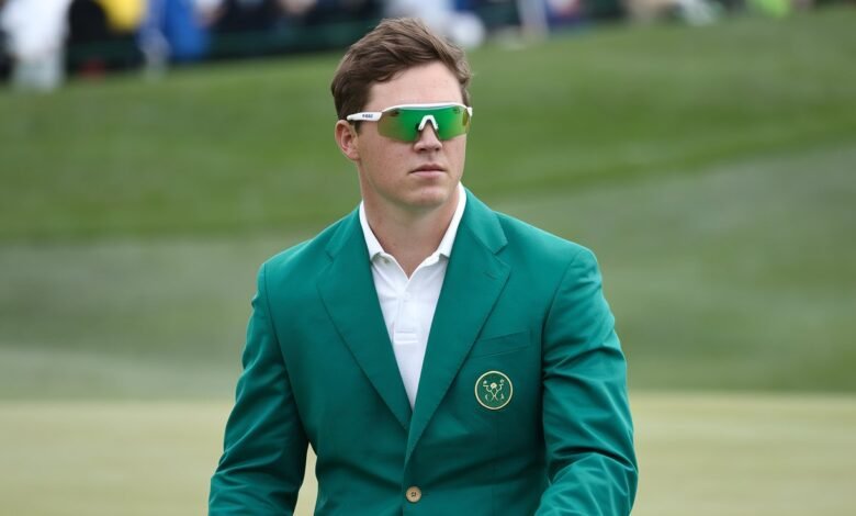 Green Shades with Green Jacket