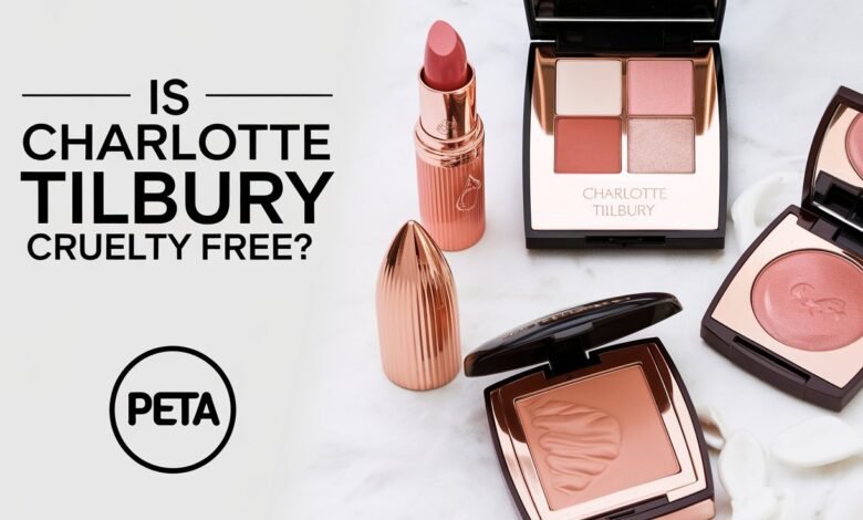 Is Charlotte Tilbury cruelty-free?