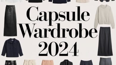 Capsule Wardrobe 2024